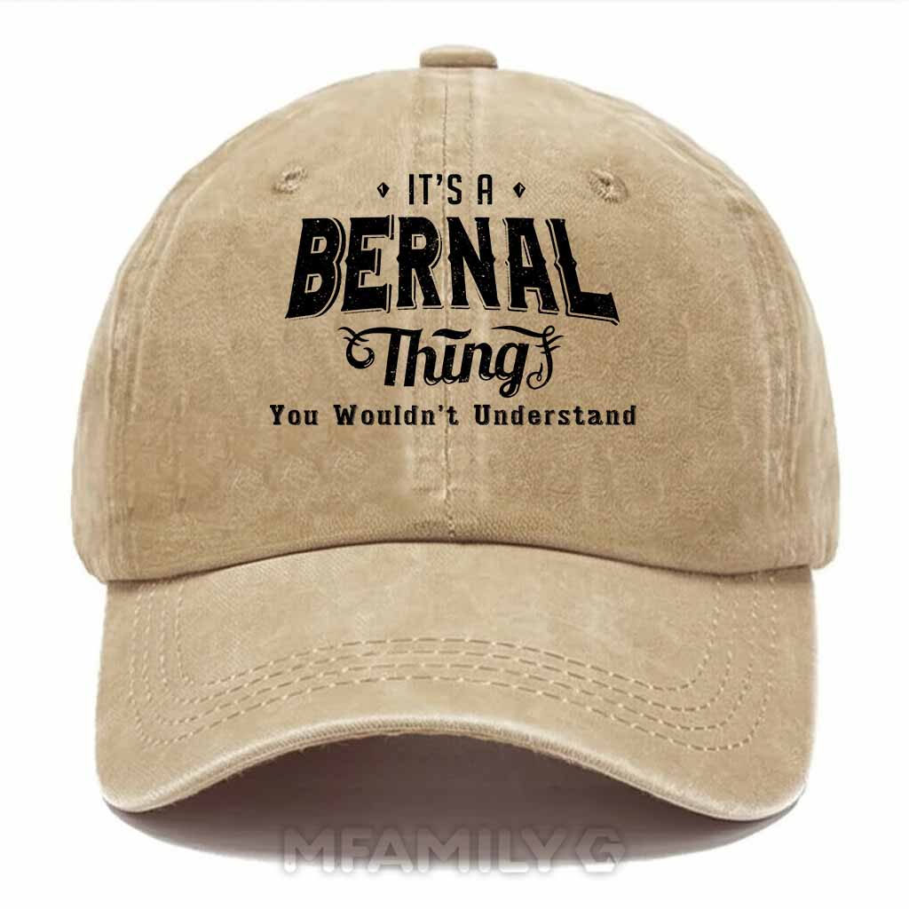 Bernal Thing Washed Baseball Cap