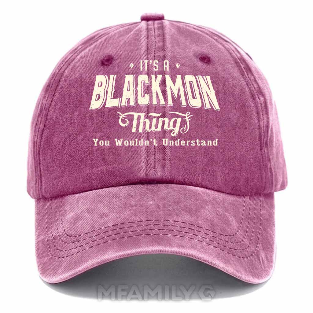 Blackmon Thing Washed Baseball Cap