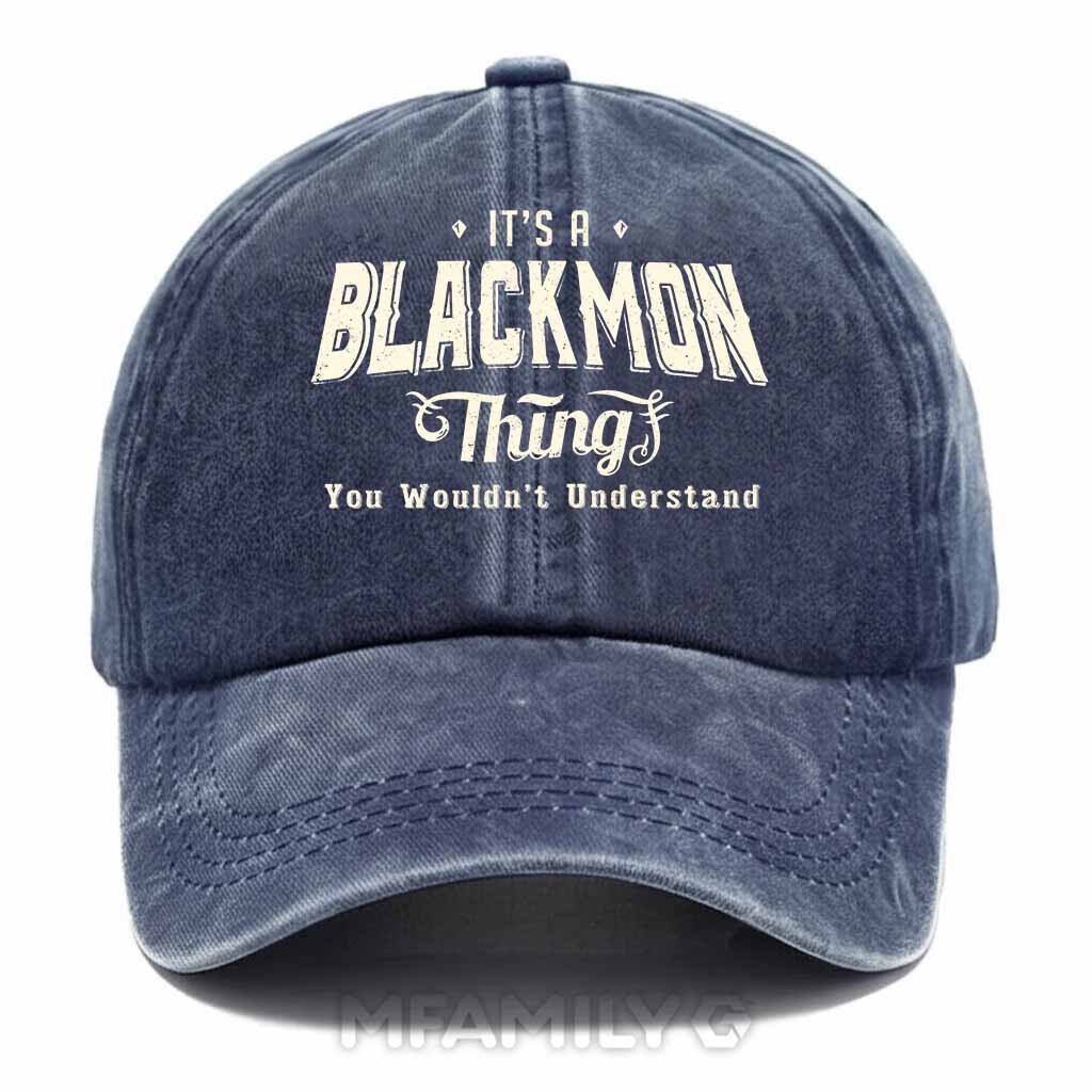 Blackmon Thing Washed Baseball Cap