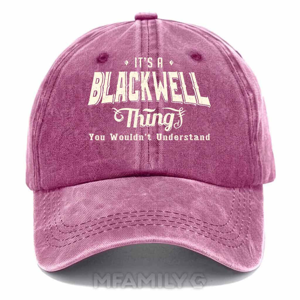 Blackwell Thing Washed Baseball Cap