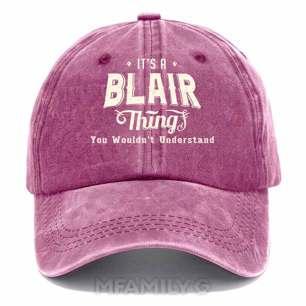 Blair Thing Washed Baseball Cap