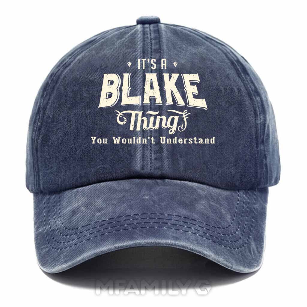 Blake Thing Washed Baseball Cap