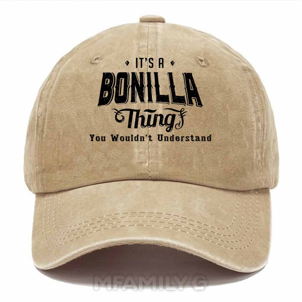 Bonilla Thing Washed Baseball Cap