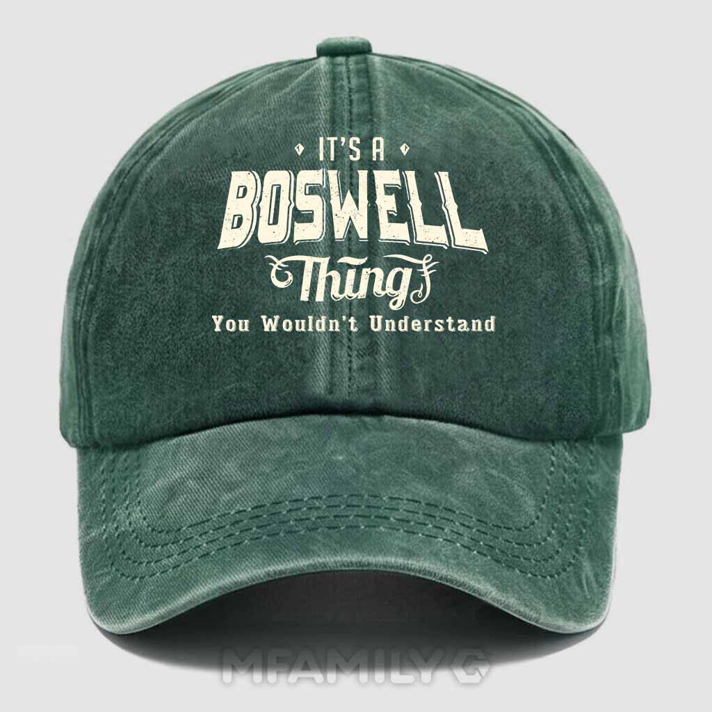 Boswell Thing Washed Baseball Cap