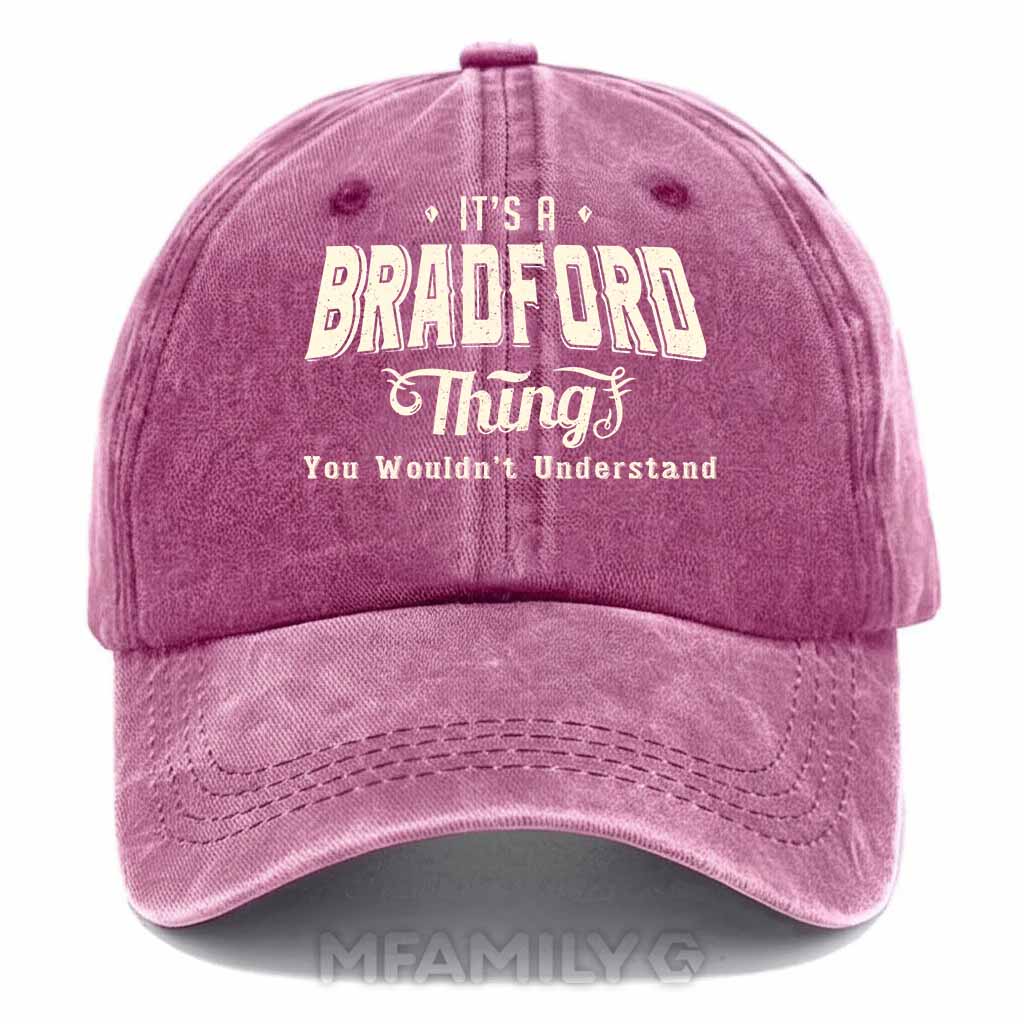 Bradford Thing Washed Baseball Cap