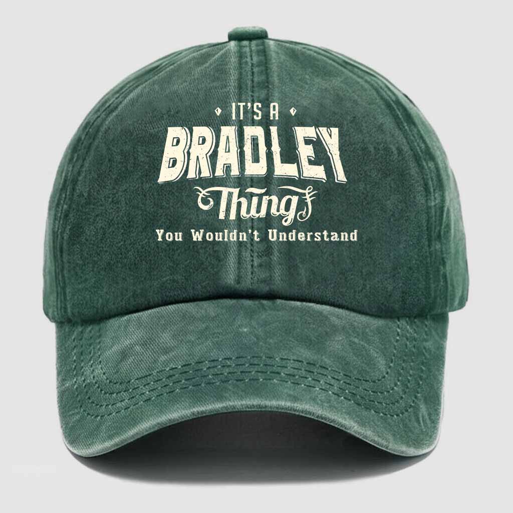 Bradley Thing Washed Baseball Cap