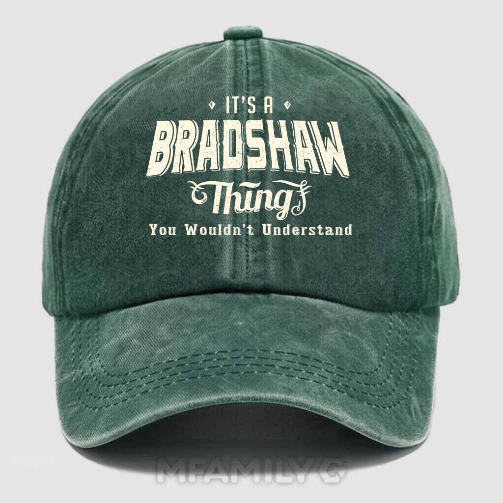 Bradshaw Thing Washed Baseball Cap