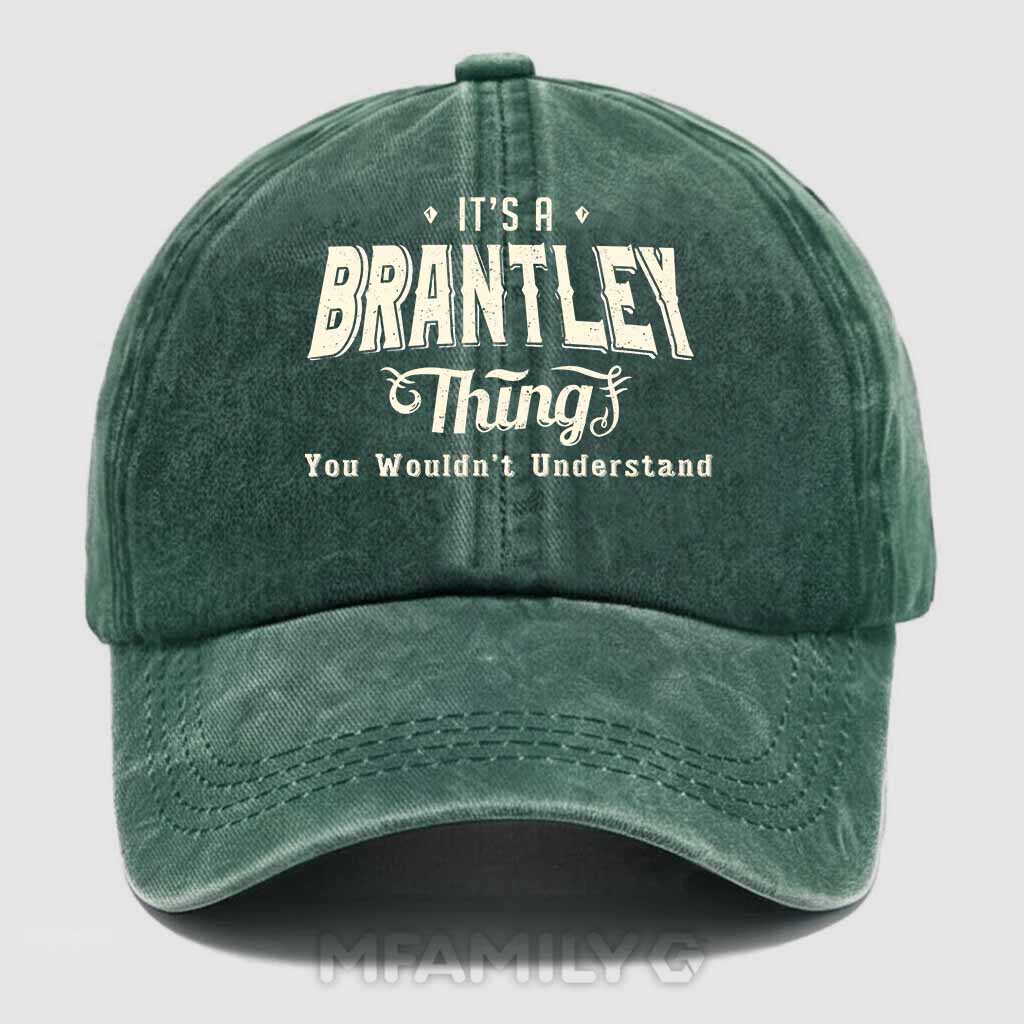 Brantley Thing Washed Baseball Cap