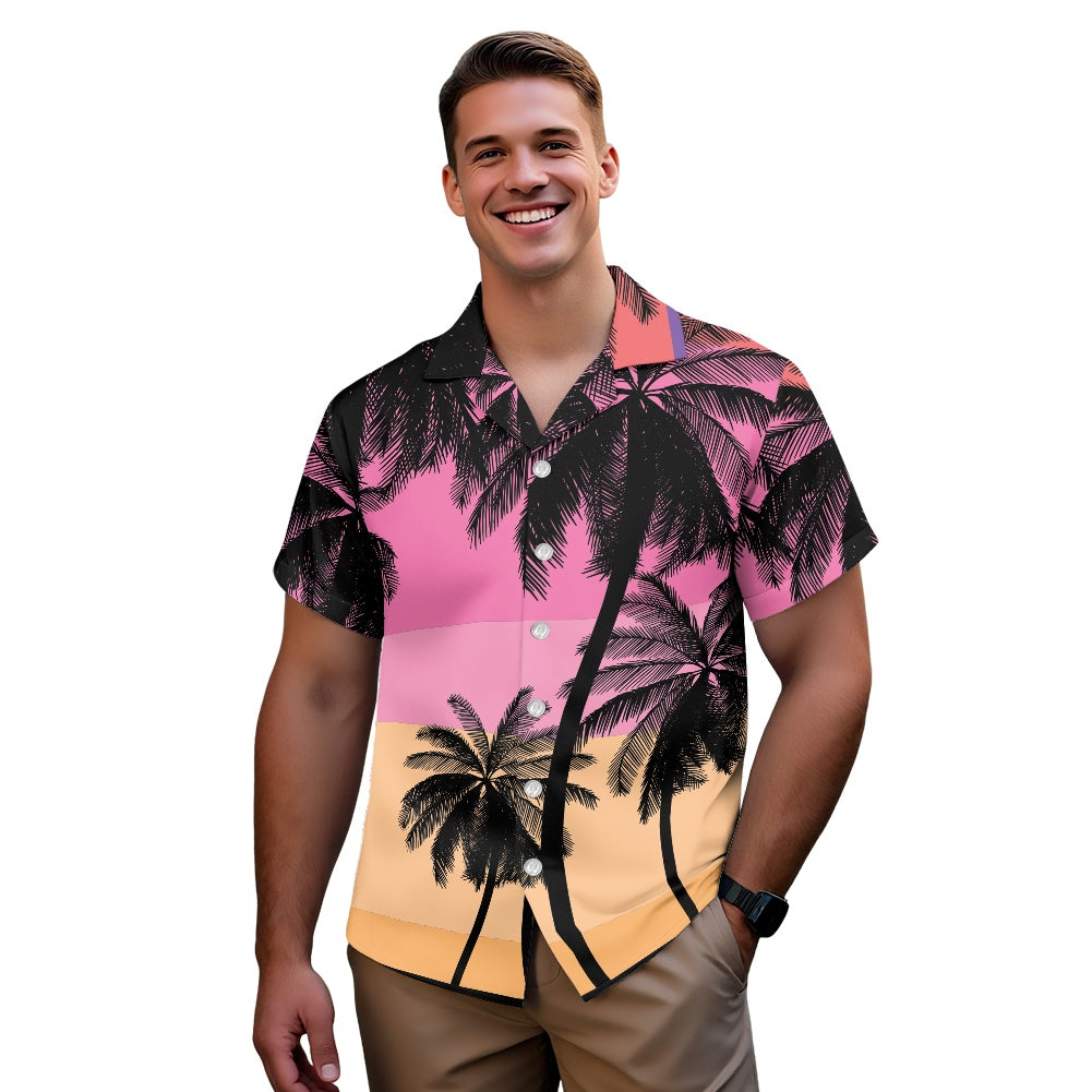 Brown Originals Hawaiian Shirt