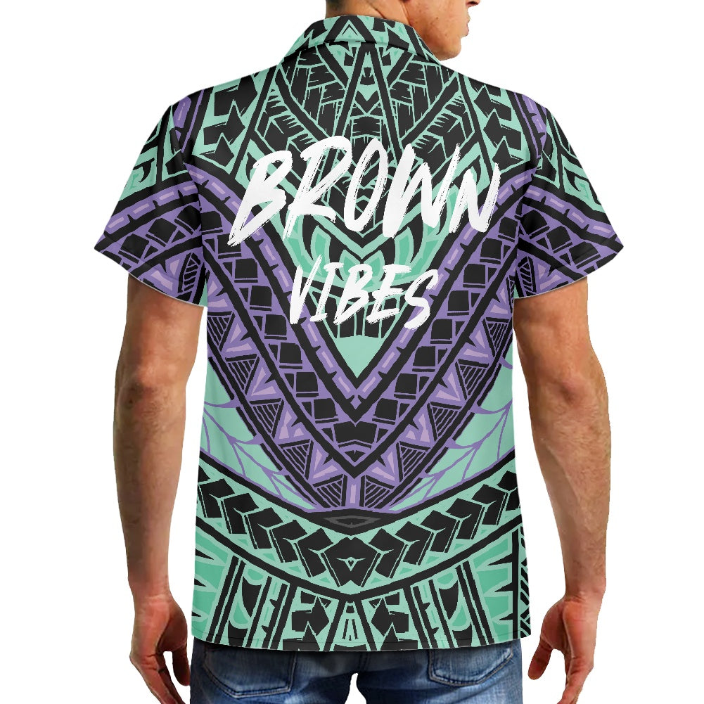 Brown Vibes Hawaiian Shirt