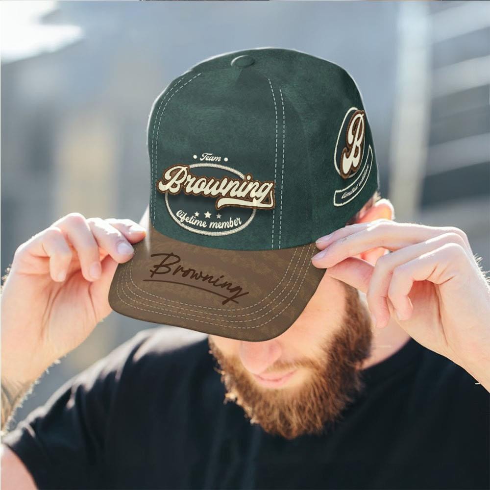 Browning Vintage Lifetime Member Baseball Cap