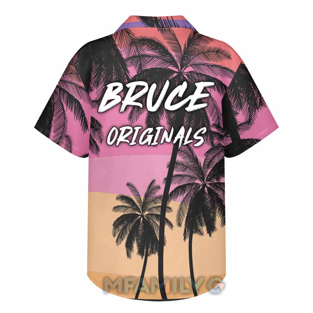 Bruce Originals Hawaiian Shirt