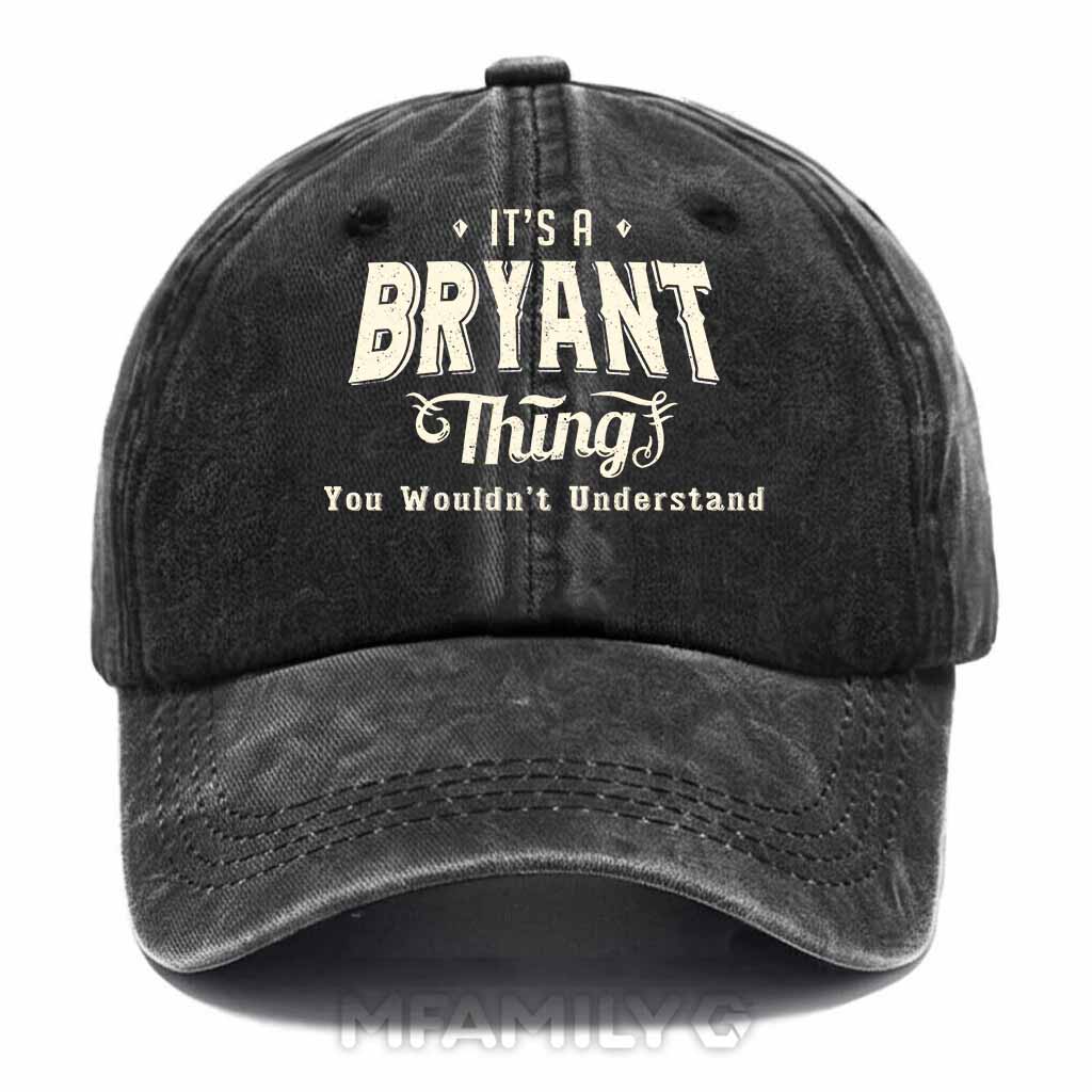 Bryant Thing Washed Baseball Cap