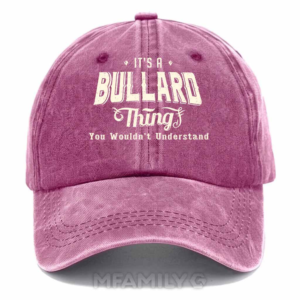 Bullard Thing Washed Baseball Cap