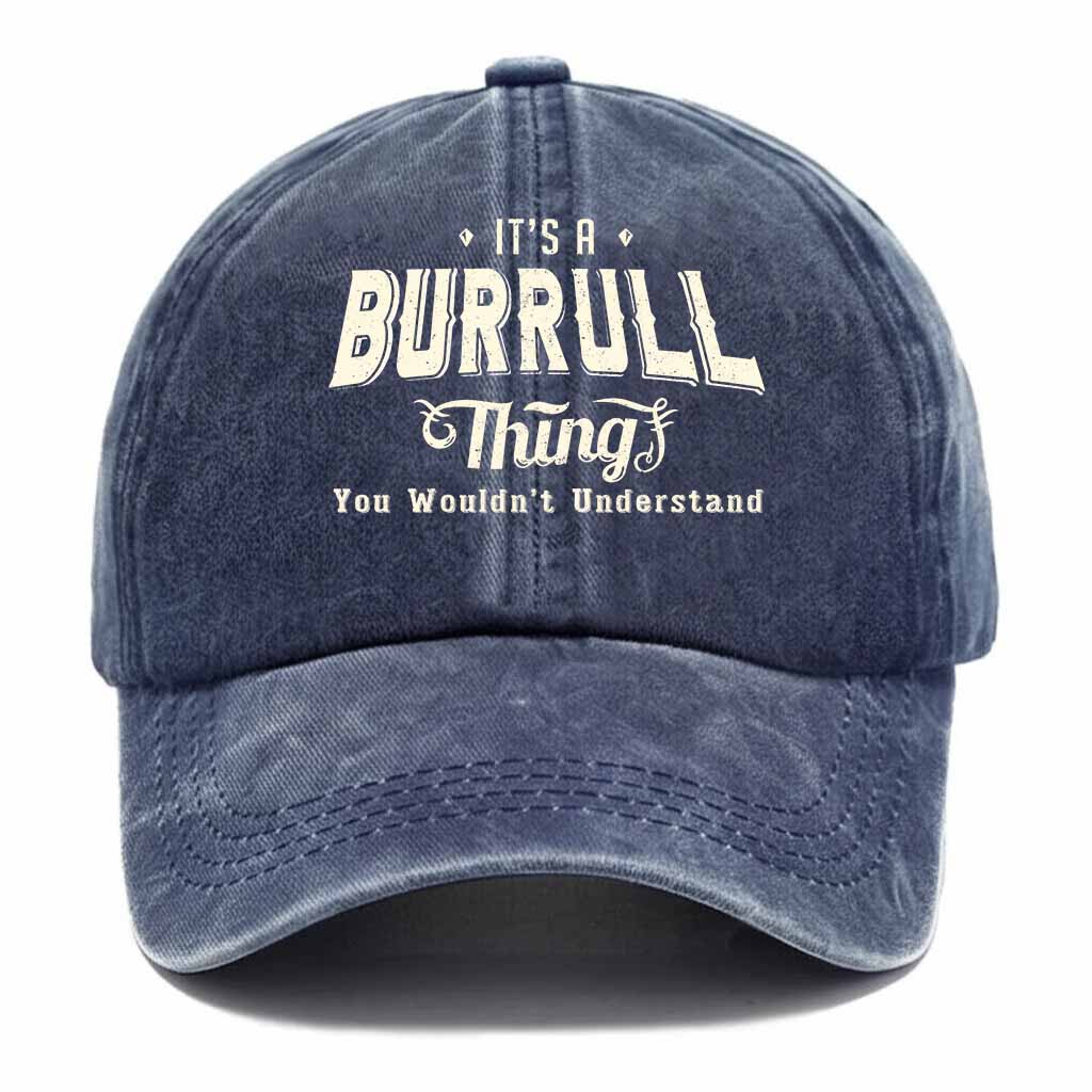 Burrull Thing Washed Baseball Cap