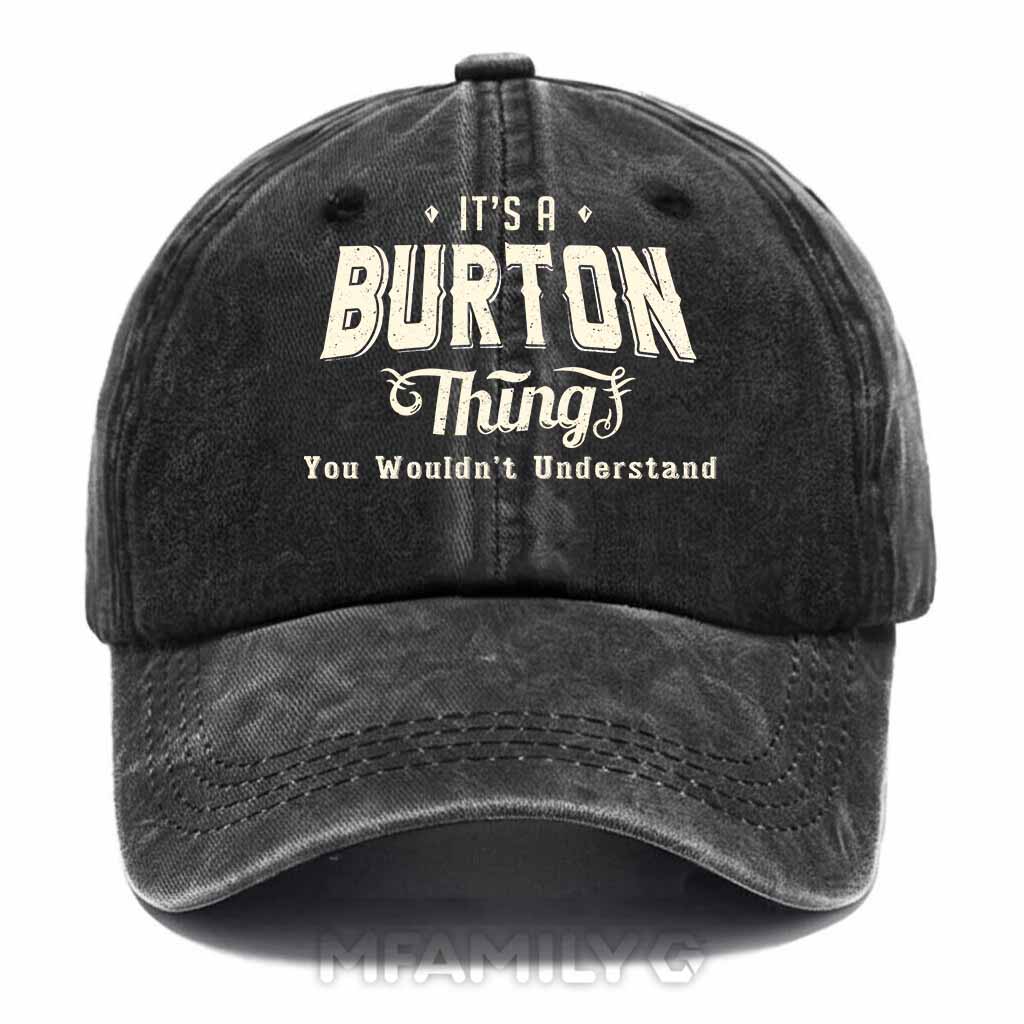 Burton Thing Washed Baseball Cap