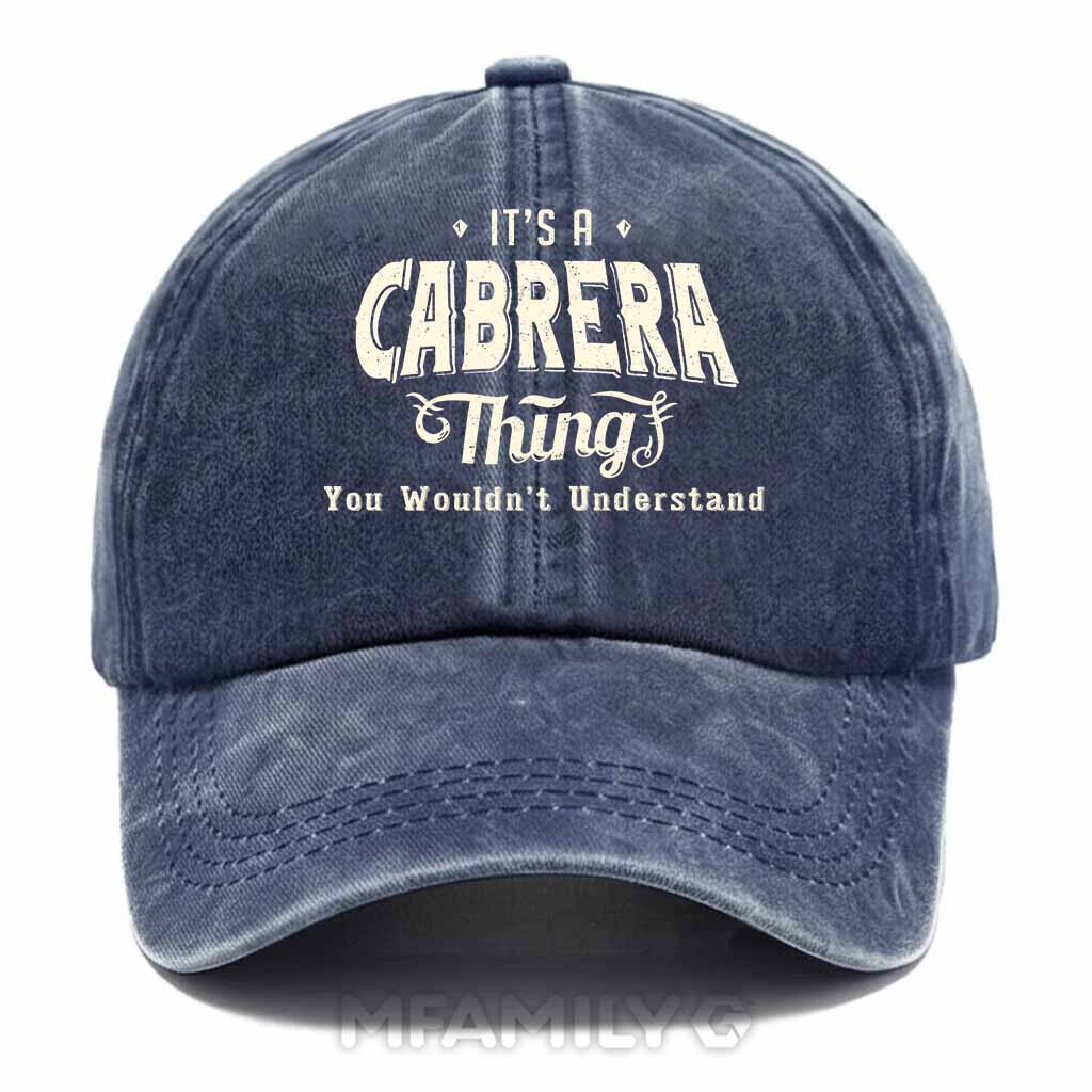 Cabrera Thing Washed Baseball Cap