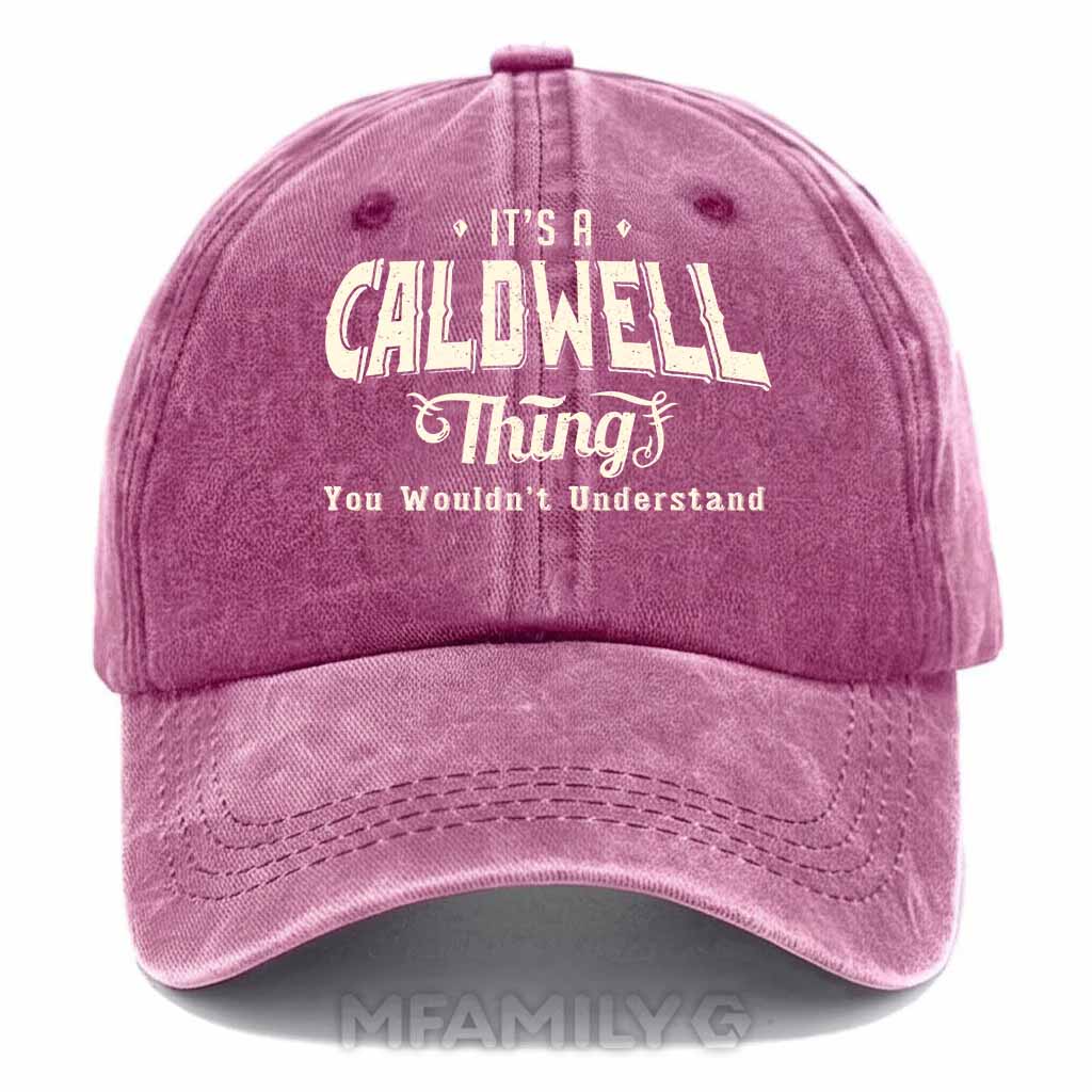 Caldwell Thing Washed Baseball Cap