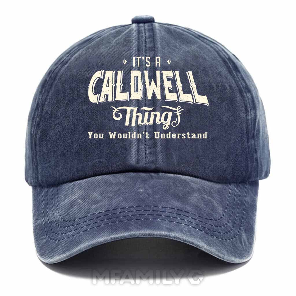 Caldwell Thing Washed Baseball Cap