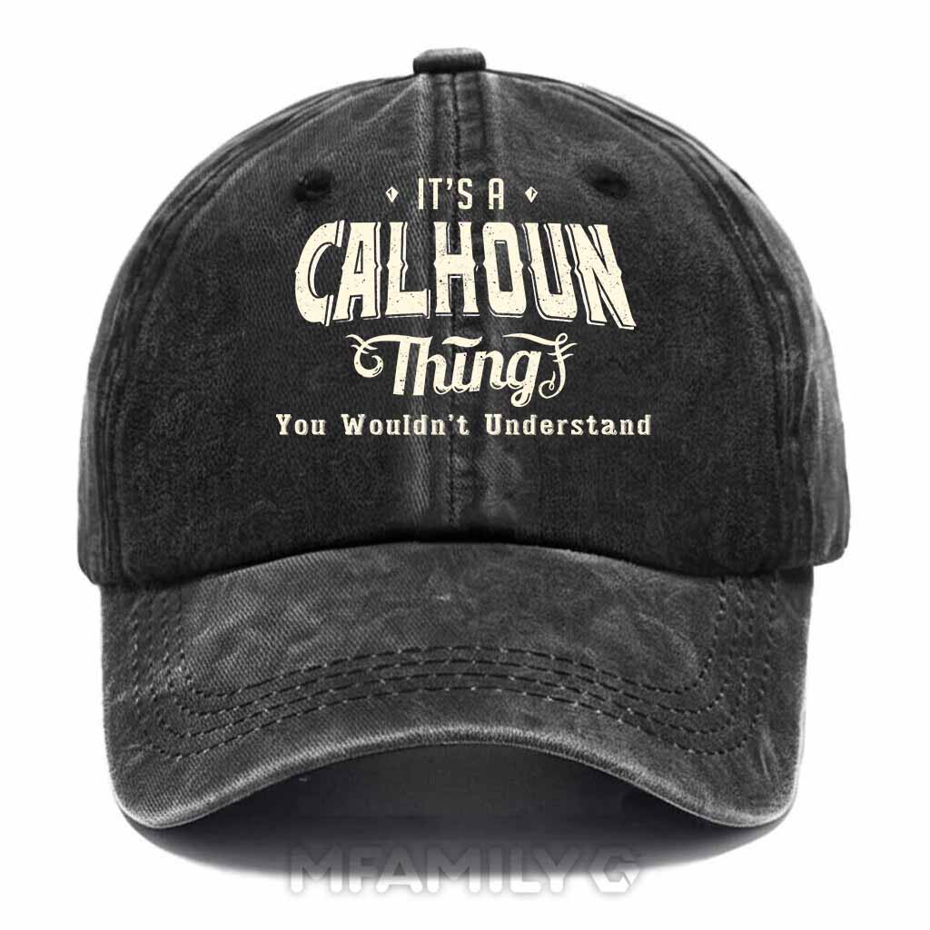 Calhoun Thing Washed Baseball Cap