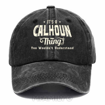 Calhoun Thing Washed Baseball Cap