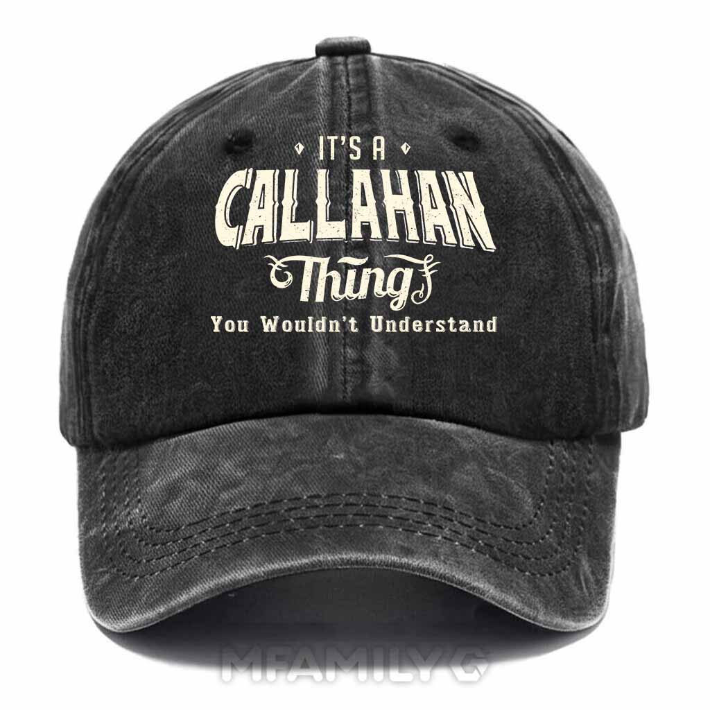 Callahan Thing Washed Baseball Cap