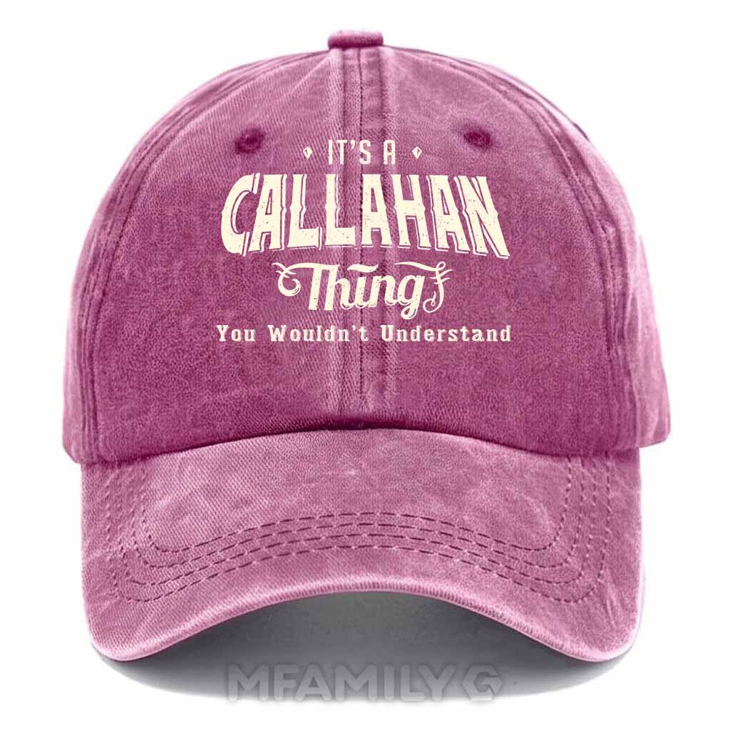 Callahan Thing Washed Baseball Cap