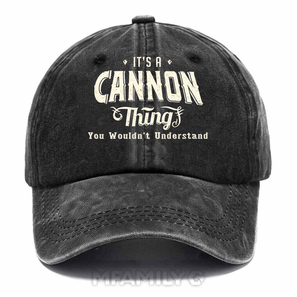 Cannon Thing Washed Baseball Cap
