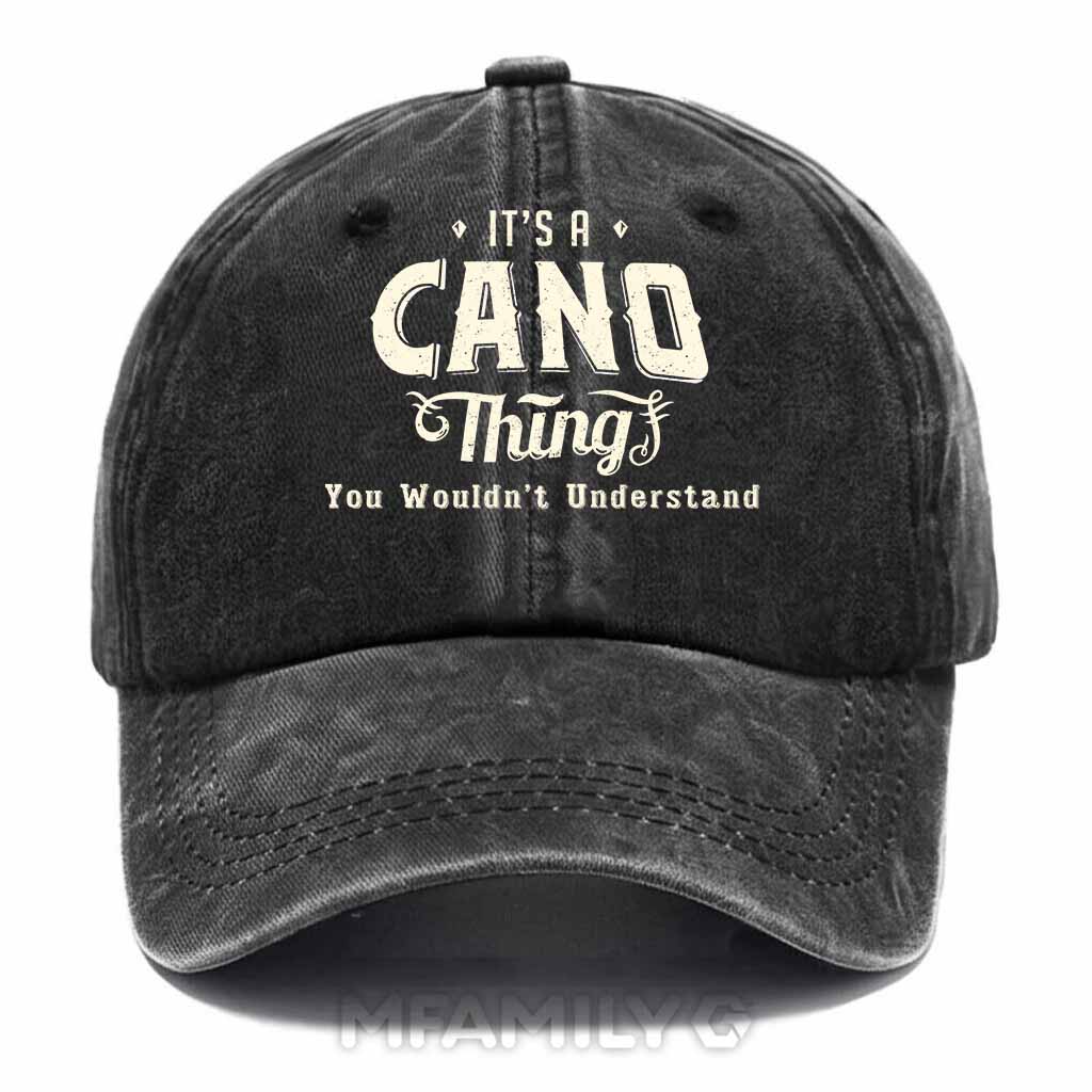 Cano Thing Washed Baseball Cap