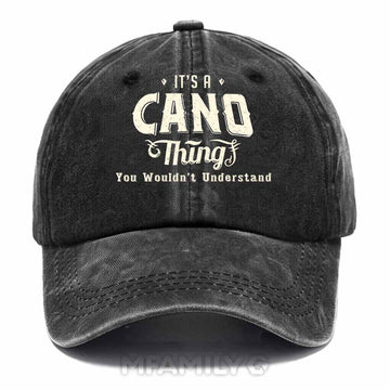 Cano Thing Washed Baseball Cap