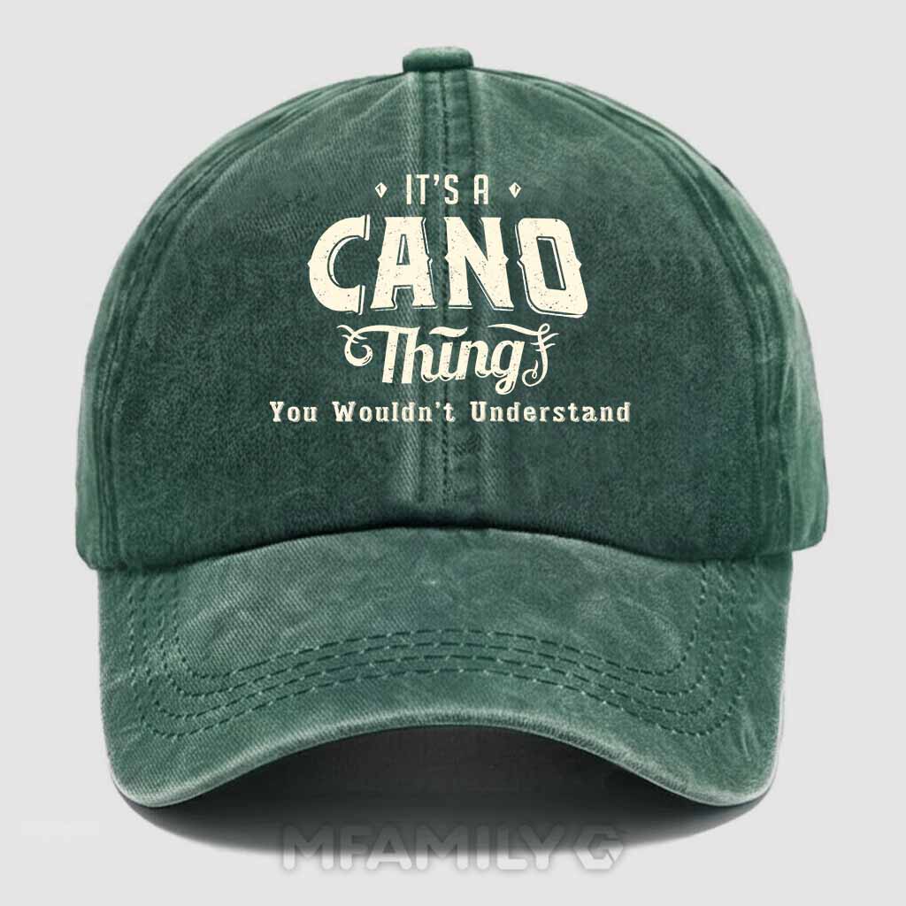 Cano Thing Washed Baseball Cap