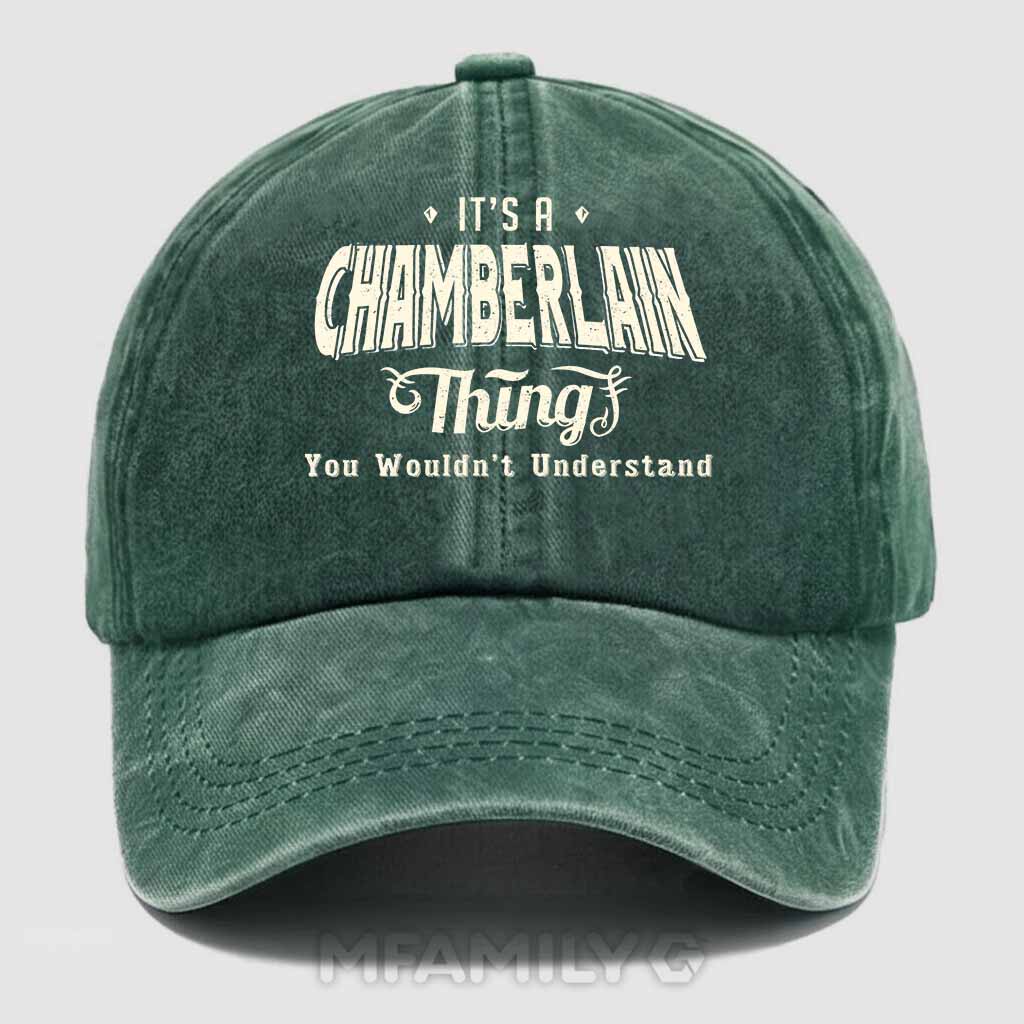 Chamberlain Thing Washed Baseball Cap