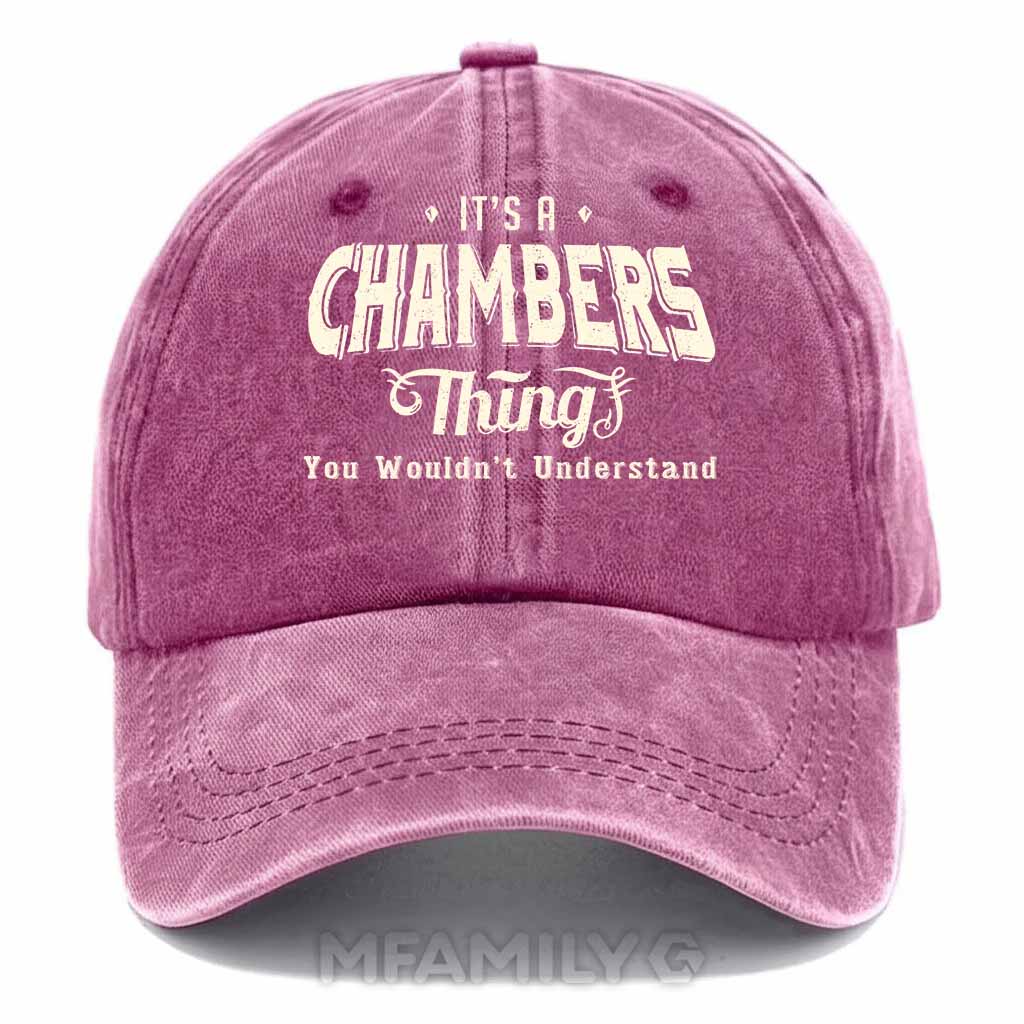 Chambers Thing Washed Baseball Cap
