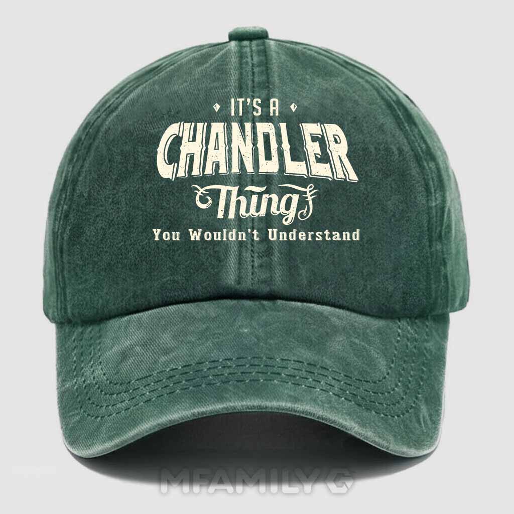 Chandler Thing Washed Baseball Cap