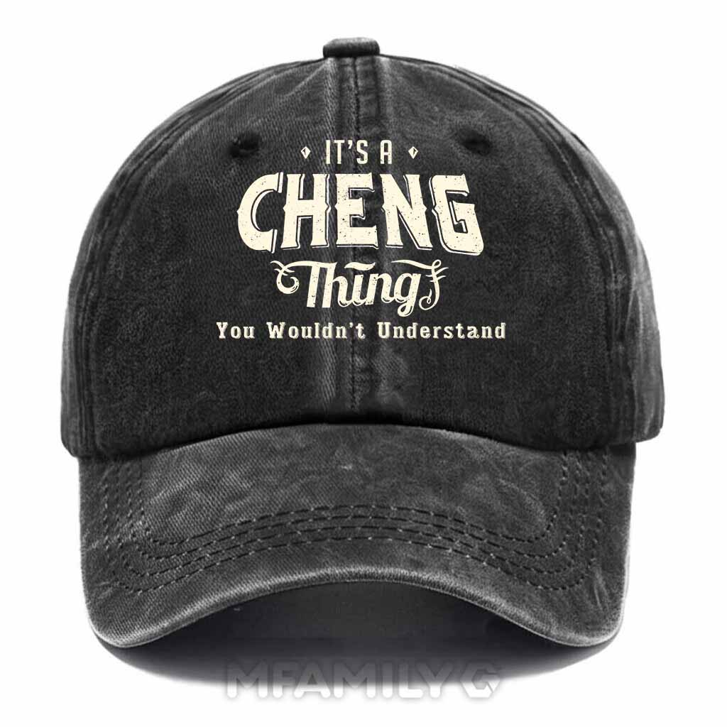 Cheng Thing Washed Baseball Cap