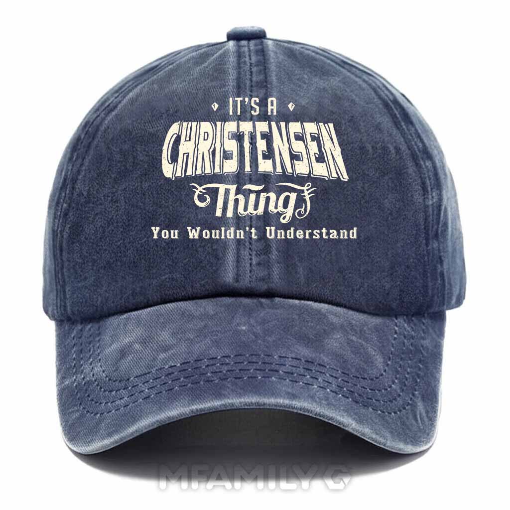Christensen Thing Washed Baseball Cap