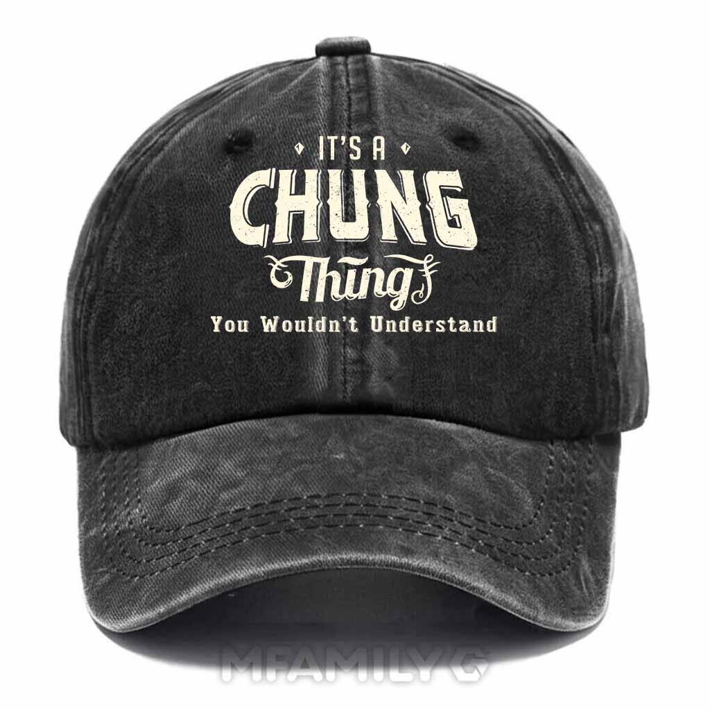 Chung Thing Washed Baseball Cap