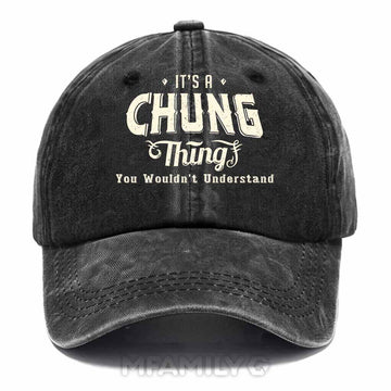 Chung Thing Washed Baseball Cap