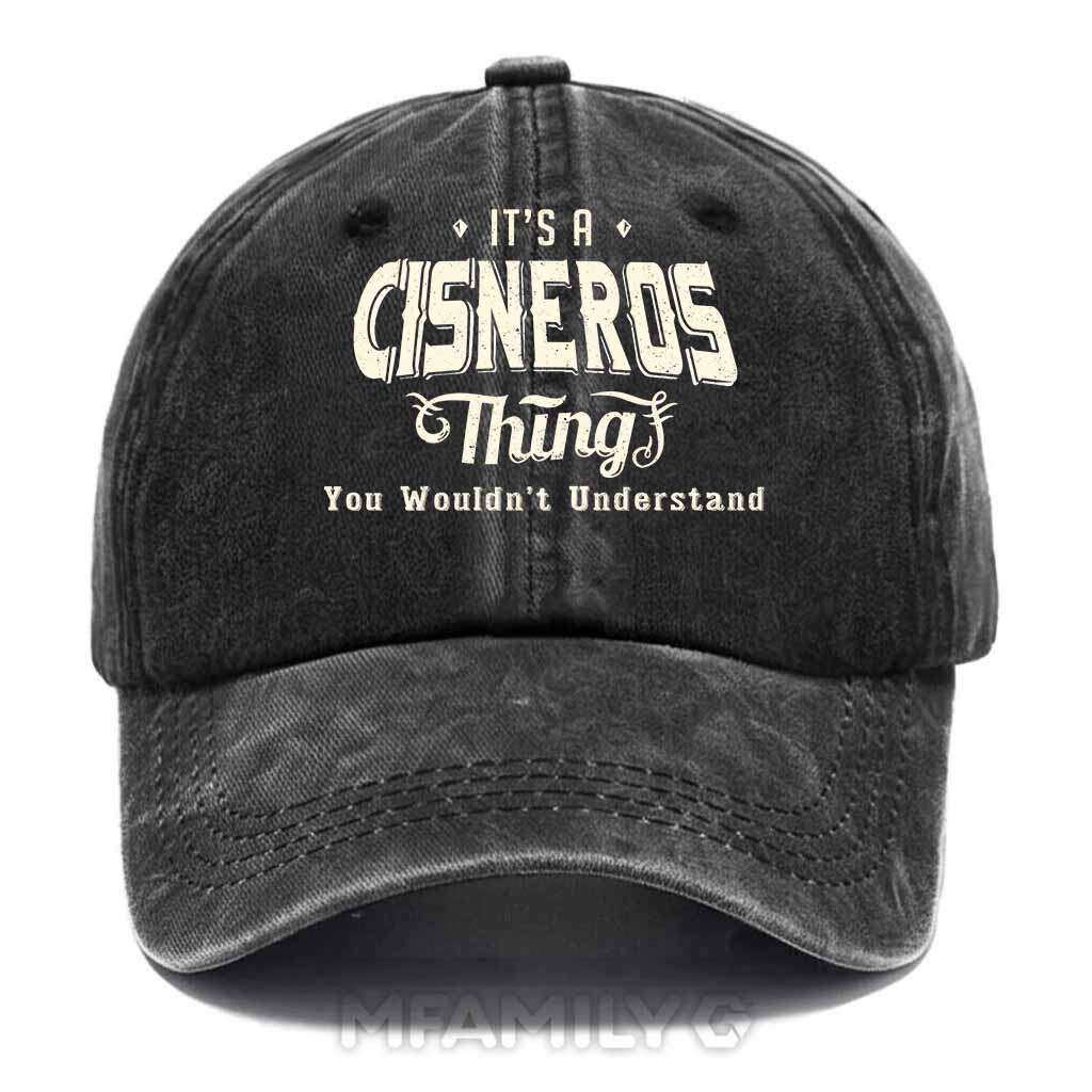 Cisneros Thing Washed Baseball Cap