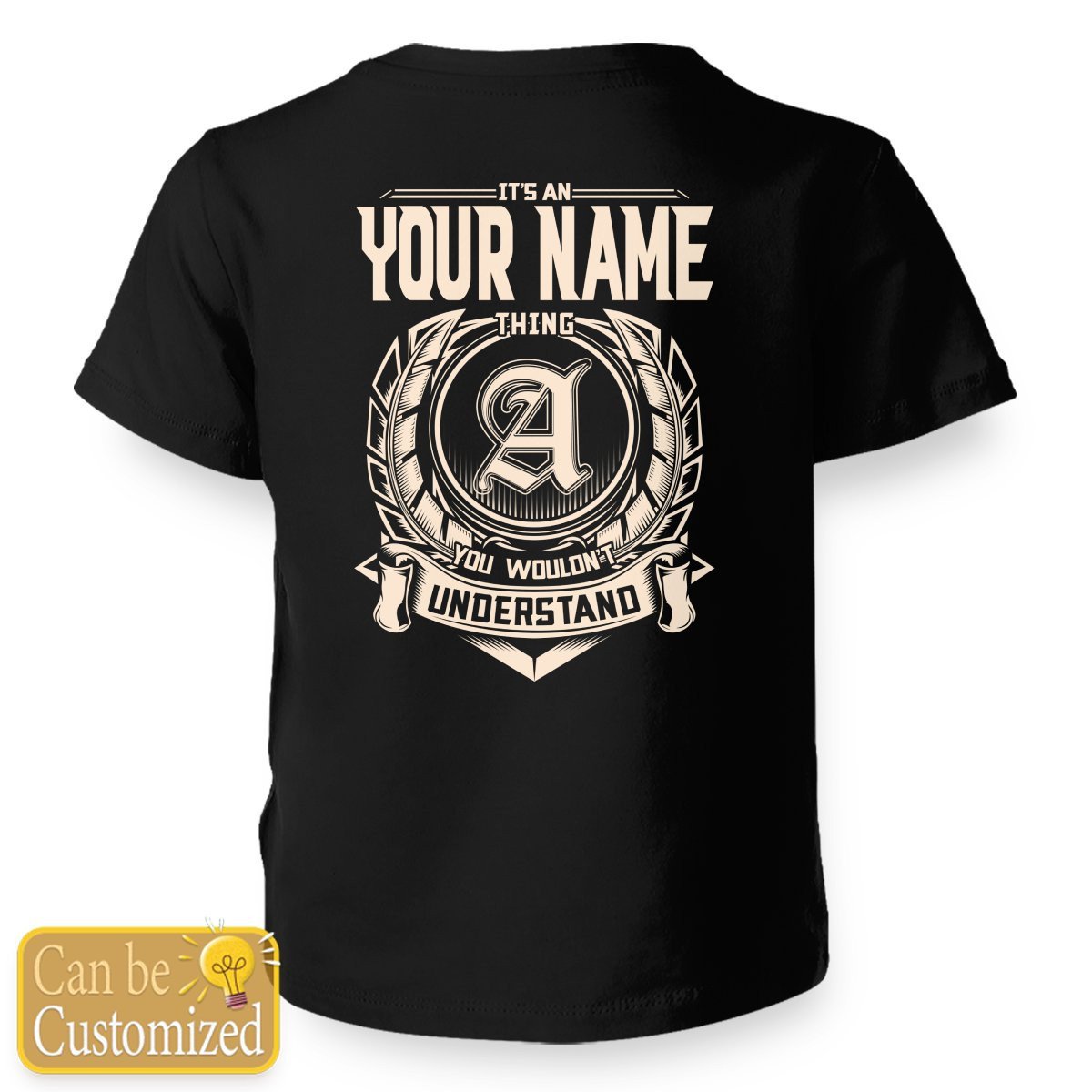 Personalized Name Thing Family Shirt