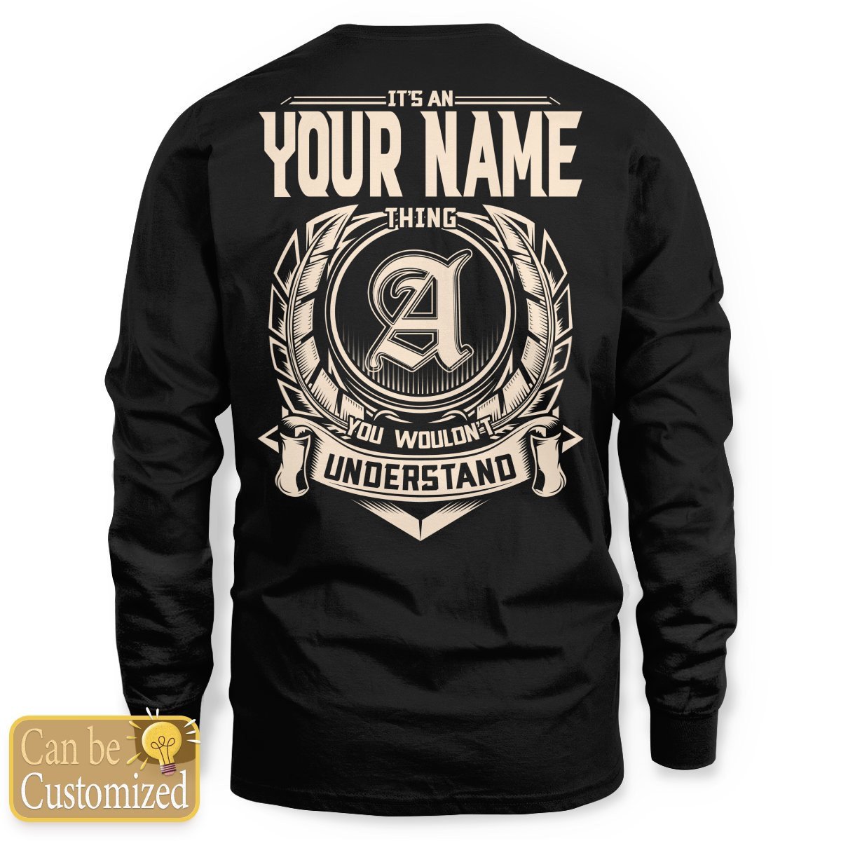 Personalized Name Thing Family Shirt