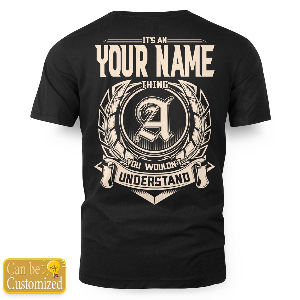 Personalized Name Thing Family Shirt