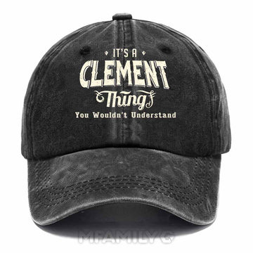 Clement Thing Washed Baseball Cap