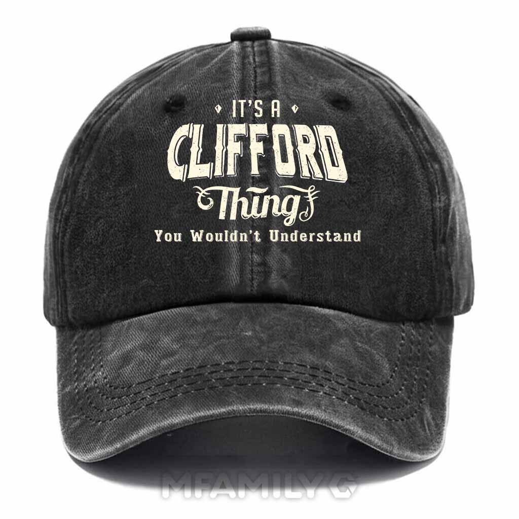 Clifford Thing Washed Baseball Cap
