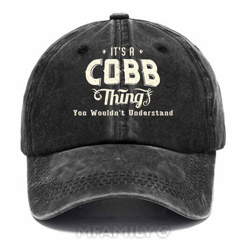 Cobb Thing Washed Baseball Cap