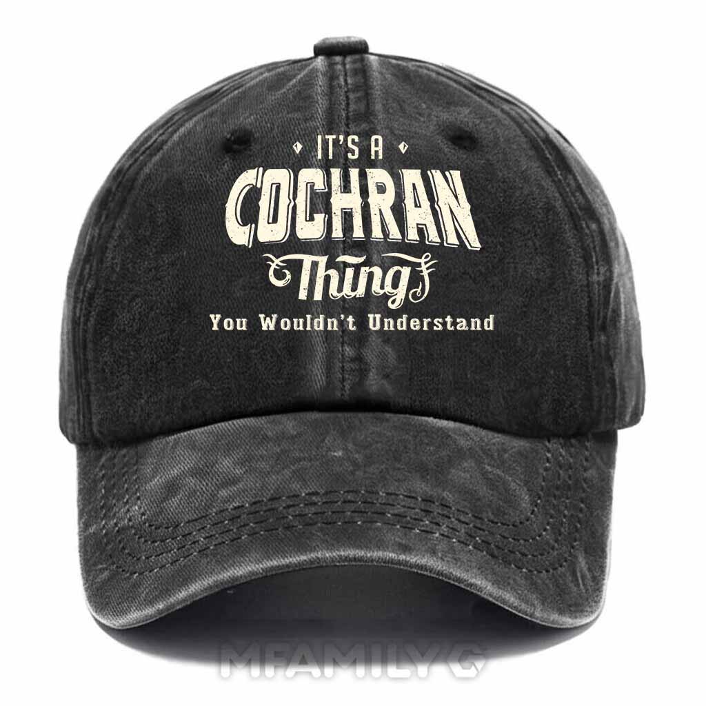 Cochran Thing Washed Baseball Cap