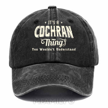 Cochran Thing Washed Baseball Cap