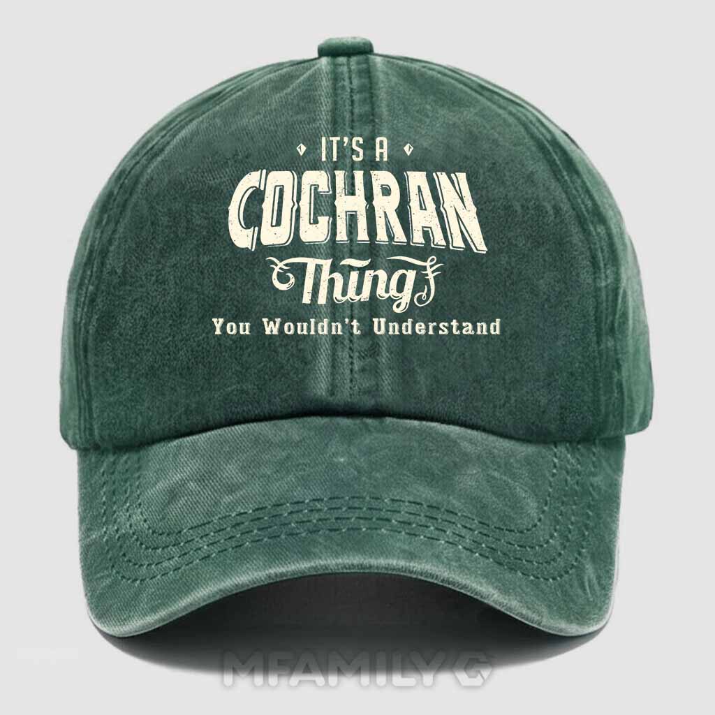 Cochran Thing Washed Baseball Cap