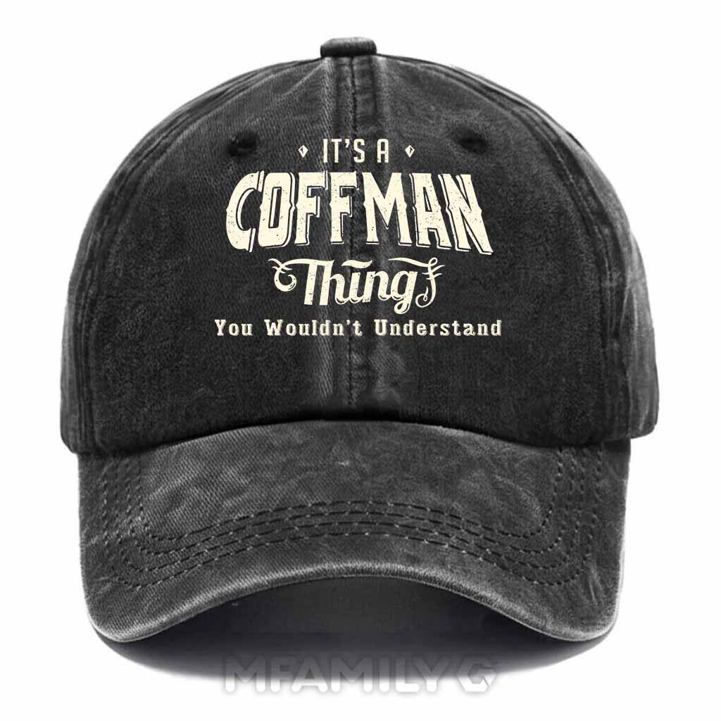 Coffman Thing Washed Baseball Cap