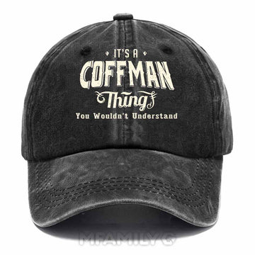 Coffman Thing Washed Baseball Cap